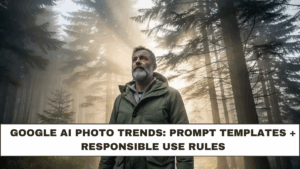 Google AI Photo Trends: Prompt Templates + Responsible Use Rules