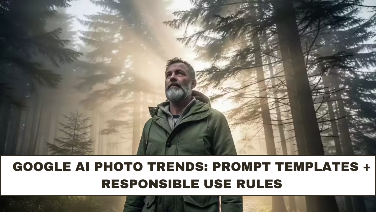 Google AI Photo Trends: Prompt Templates + Responsible Use Rules