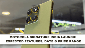 Motorola Signature India Launch: Expected Features, Date & Price Range