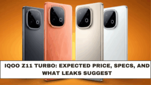 iQOO Z11 Turbo: Expected Price, Specs, and What Leaks Suggest