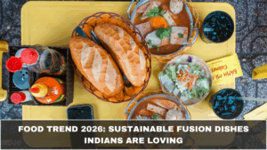Food Trend 2026: Sustainable Fusion Dishes Indians Are Loving