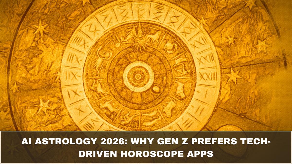 AI Astrology 2026: Why Gen Z Prefers Tech-Driven Horoscope Apps