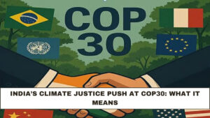 India’s Climate Justice Push at COP30: What It Means