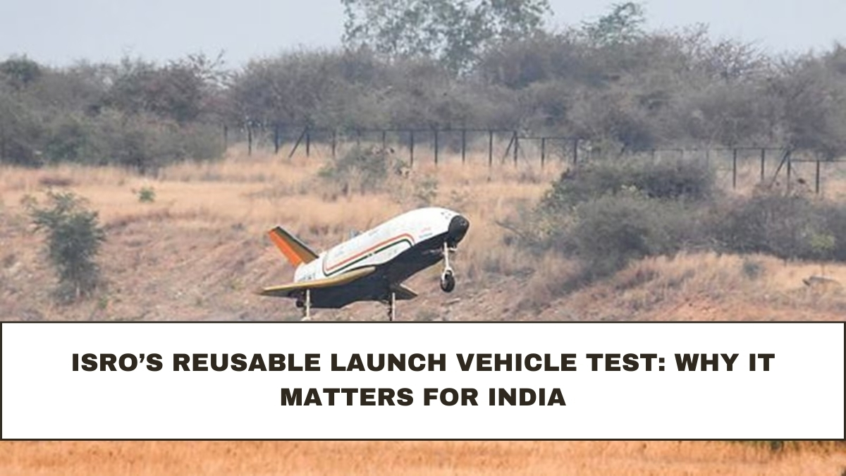 ISRO’s Reusable Launch Vehicle Test: Why It Matters for India