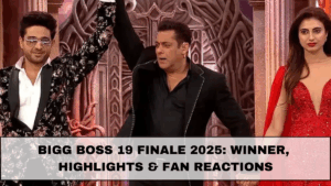 Bigg Boss 19 Finale 2025: Winner, Highlights & Fan Reactions