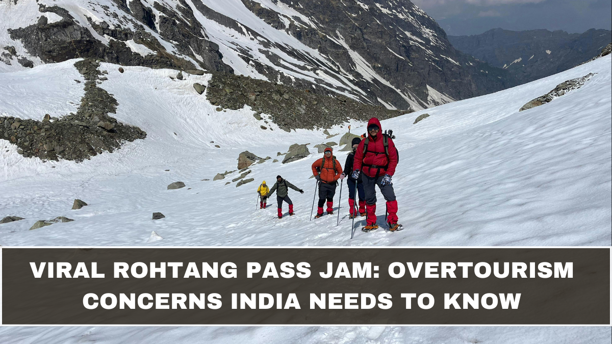 Viral Rohtang Pass Jam: Overtourism Concerns India Needs to Know