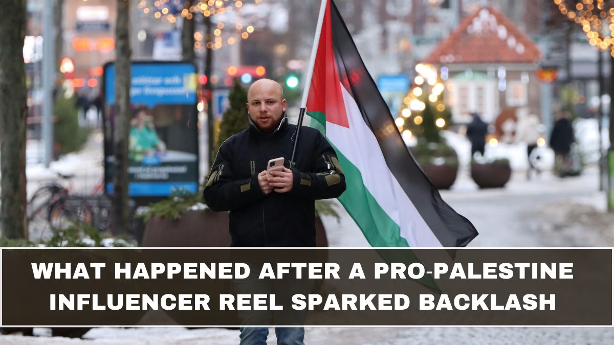 What Happened After a Pro‑Palestine Influencer Reel Sparked Backlash