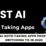 Best AI Note-Taking Apps People Are Switching to in 2026