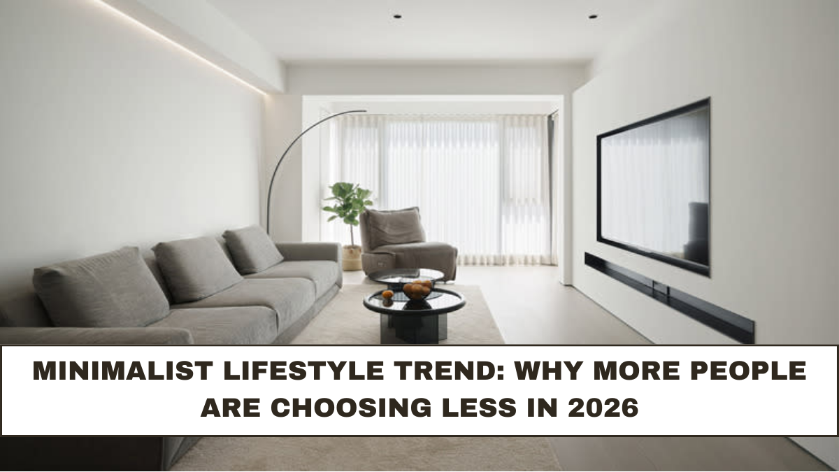 Minimalist Lifestyle Trend: Why More People Are Choosing Less in 2026