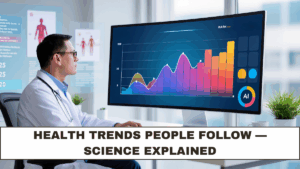 Health Trends People Follow — Science Explained