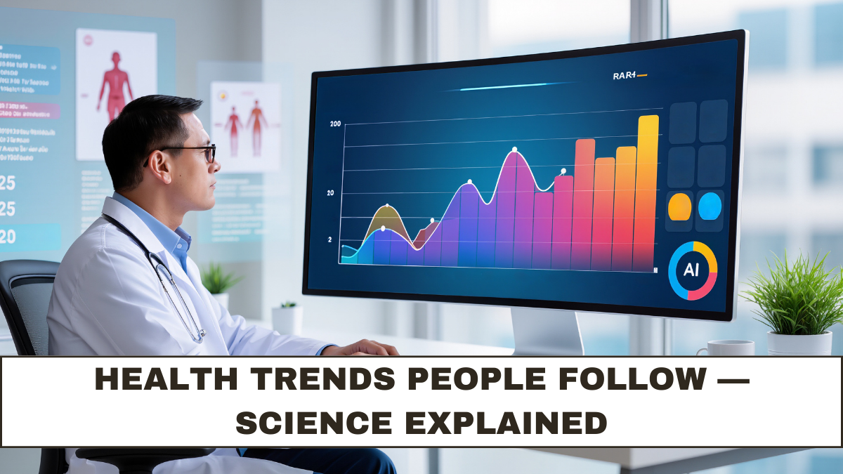Health Trends People Follow — Science Explained