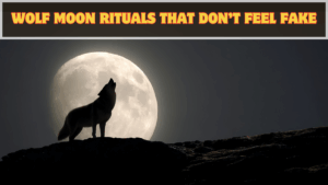 Wolf Moon Rituals That Don’t Feel Fake: 7 Prompts for a Strong 2026 Start