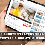 YouTube Shorts Strategy 2026: Hooks, Retention & Growth Checklist