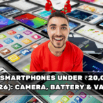 Best Smartphones Under ₹20,000 in India (2026): Camera, Battery & Value Picks