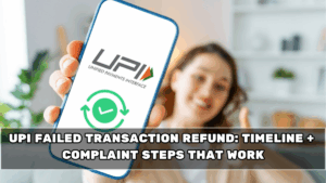 UPI Failed Transaction Refund: Timeline + Complaint Steps That Work