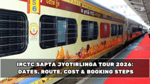 IRCTC Sapta Jyotirlinga Tour 2026: Dates, Route, Cost & Booking Steps