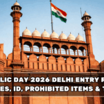 Republic Day 2026 Delhi Entry Rules: Gates, ID, Prohibited Items & Tips