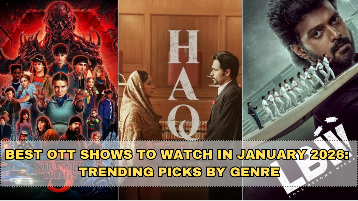 Best OTT Shows to Watch in January 2026: Trending Picks by Genre