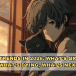 Anime Trends in 2026: What’s Growing, What’s Dying, What’s Next