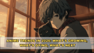 Anime Trends in 2026: What’s Growing, What’s Dying, What’s Next