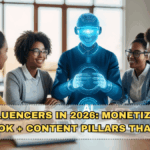 AI Influencers in 2026: Monetization Playbook + Content Pillars That Scale