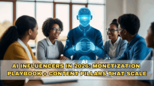 AI Influencers in 2026: Monetization Playbook + Content Pillars That Scale