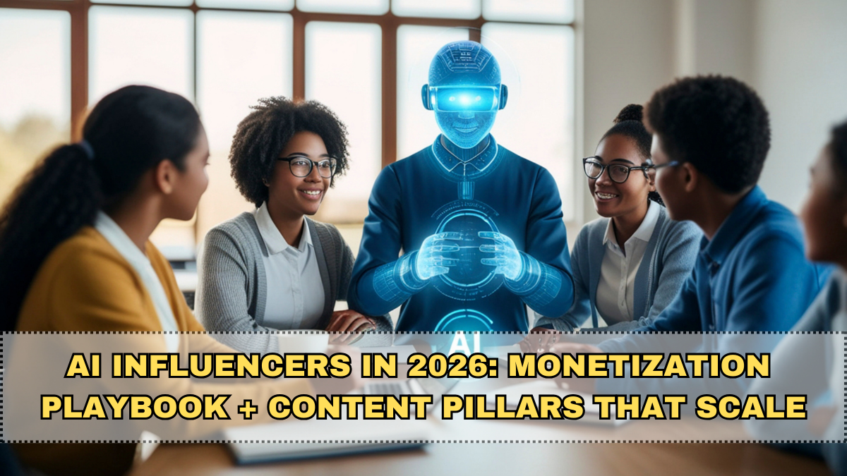 AI Influencers in 2026: Monetization Playbook + Content Pillars That Scale