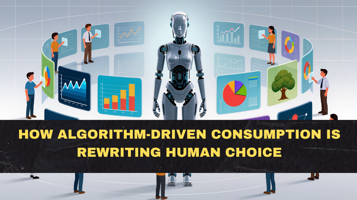 How Algorithm-Driven Consumption Is Rewriting Human Choice