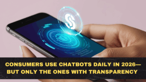 Consumers Use Chatbots Daily in 2026—But Only the Ones With Transparency and Fast Escalation Win