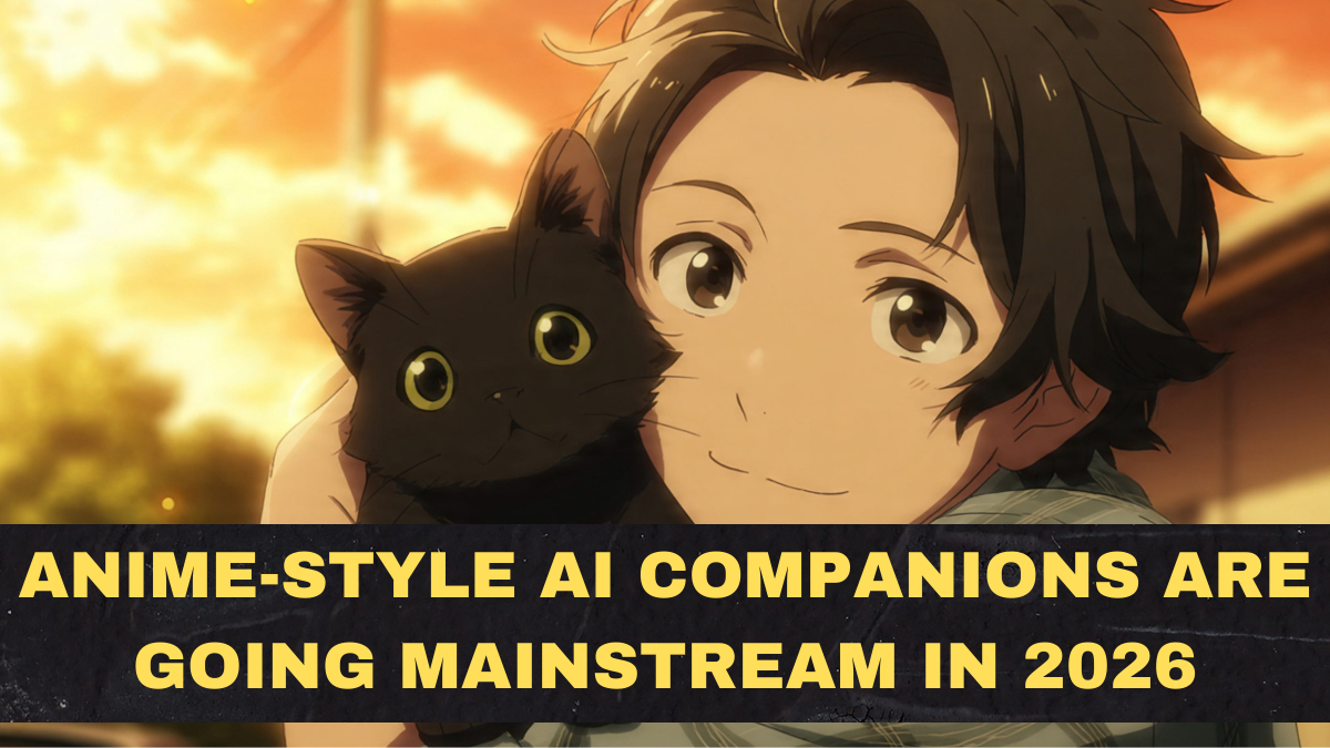 Anime-Style AI Companions Are Going Mainstream in 2026: Why This Aesthetic Suddenly Sells