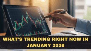 What’s Trending Right Now in January 2026: The Topics, Products, and Behaviors Spiking This Month