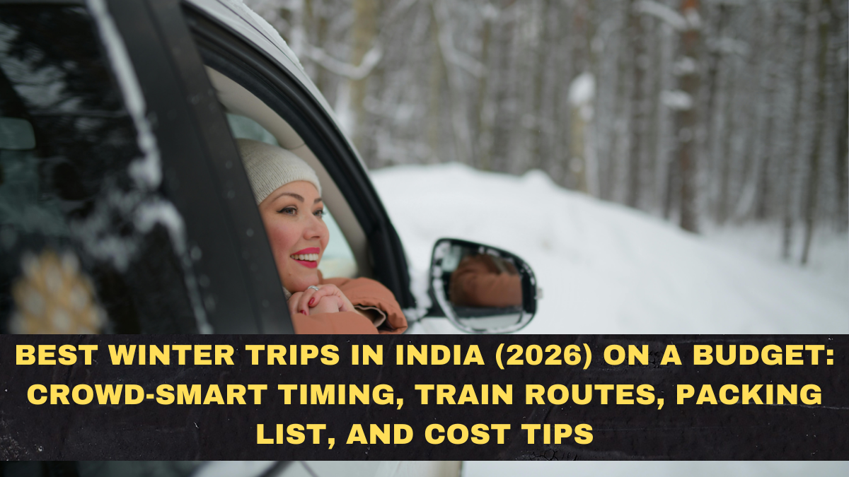Best Winter Trips in India (2026) on a Budget: Crowd-Smart Timing, Train Routes, Packing List, and Cost Tips
