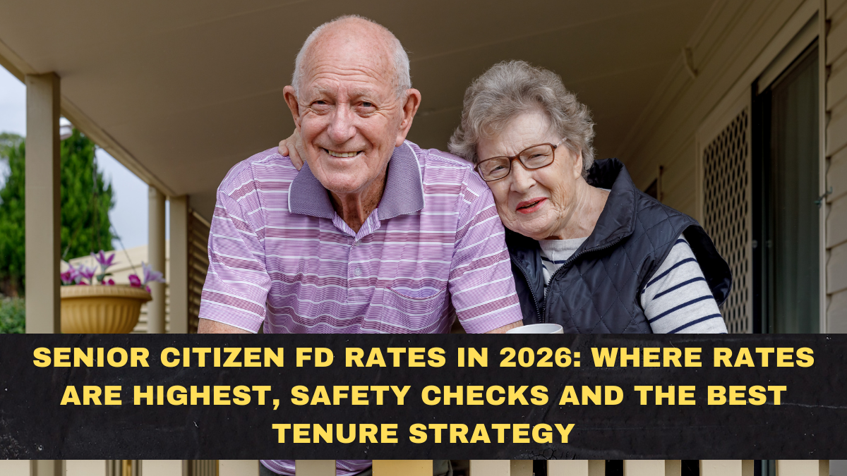 Senior Citizen FD Rates in 2026: Where Rates Are Highest, Safety Checks and the Best Tenure Strategy