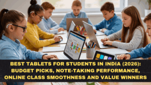 Best Tablets for Students in India (2026): Budget Picks, Note-Taking Performance, Online Class Smoothness and Value Winners
