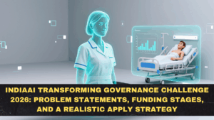 IndiaAI Transforming Governance Challenge 2026: Problem Statements, Funding Stages, and a Realistic Apply Strategy