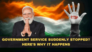 Government Service Suddenly Stopped? Here’s Why It Happens and How to Restore It Fast