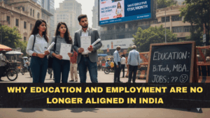 Why Education and Employment Are No Longer Aligned in India