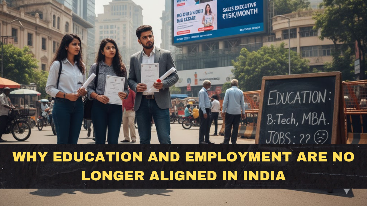 Why Education and Employment Are No Longer Aligned in India
