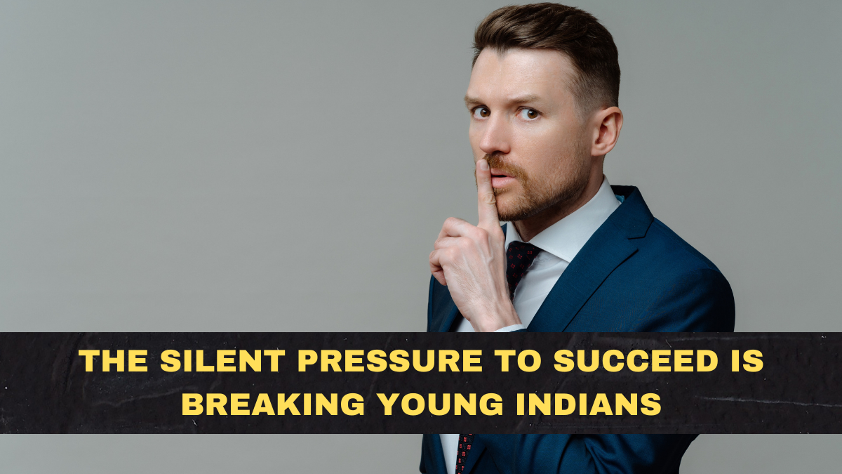 The Silent Pressure to Succeed Is Breaking Young Indians
