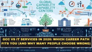 GCC vs IT Services in 2026: Which Career Path Fits You (and Why Many People Choose Wrong)