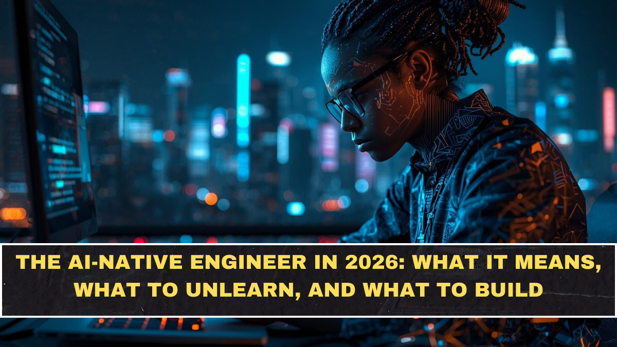 The AI-Native Engineer in 2026: What It Means, What to Unlearn, and What to Build