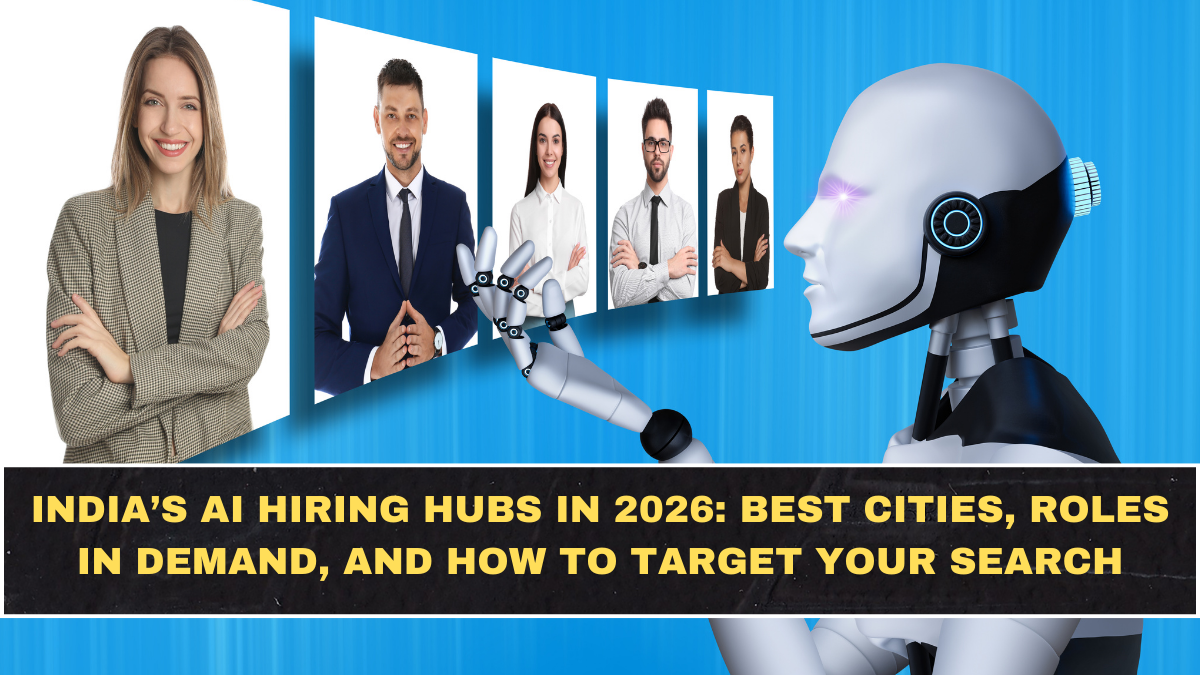 India’s AI Hiring Hubs in 2026: Best Cities, Roles in Demand, and How to Target Your Search
