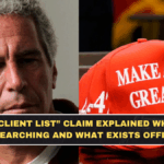 Epstein “Client List” Explained: What People Think Exists vs What Actually Exists (And Why This Myth Won’t Die)