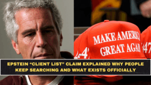 Epstein “Client List” Explained: What People Think Exists vs What Actually Exists (And Why This Myth Won’t Die)