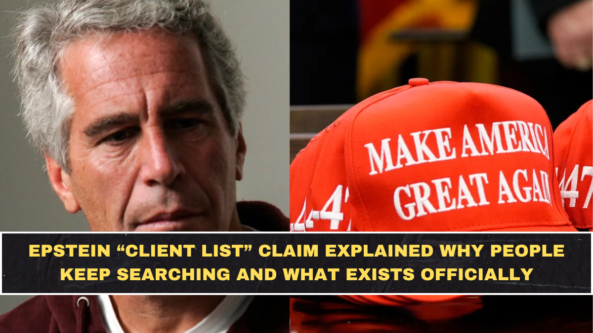 Epstein “Client List” Explained: What People Think Exists vs What Actually Exists (And Why This Myth Won’t Die)