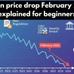 Bitcoin Drops (Feb 2026): What’s Really Driving It, What Beginners Should Do (and Not Do)