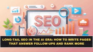Long-Tail SEO in the AI Era: How to Write Pages That Answer Follow-Ups and Rank More