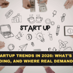 Indian Startup Trends in 2026: What’s Growing, What’s Fading, and Where Real Demand Is Moving