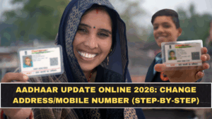 Aadhaar Update Online 2026: Change Address/Mobile Number (Step-by-Step)