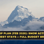 Auli Trip Plan (Feb 2026): Snow Activities, Routes, Best Stays + Full Budget Breakdown
